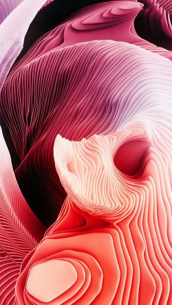 vp84-curves-layer-red-abstract-pattern