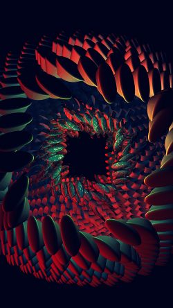 vq42-seeds-dark-red-green-abstract-art-pattern