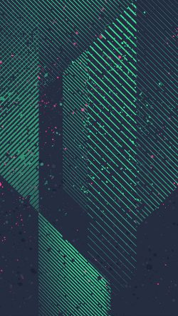vs18-htc-art-design-dot-paint-pattern-green