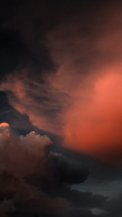 vs50-cloud-sky-sunset-red-dark-nature-pattern