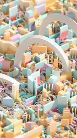vw85-cute-art-abstract-3d-pattern-background