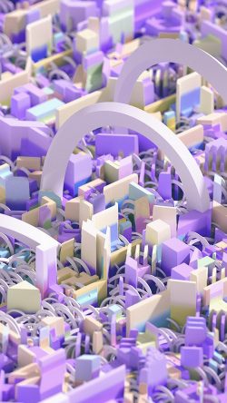 vw87-cute-art-abstract-3d-pattern-background-purple