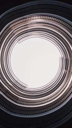 vy00-circle-stair-architecture-pattern-background