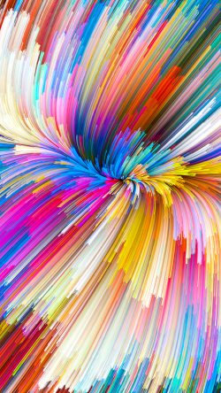 Unfolding of Color Vortex