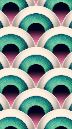vz58-eye-duplicate-pattern-background-color