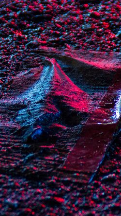 wa19-aspalt-road-light-red-blue-pattern-background