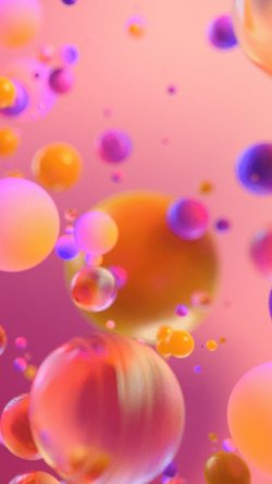 wd28-pattern-background-bubble-pink-red-fantastic