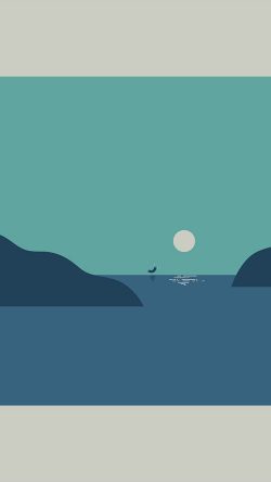 wd72-pattern-background-simple-sea-illust